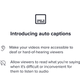 Image for article titled TikTok Ups Its Accessibility With Auto-Captions